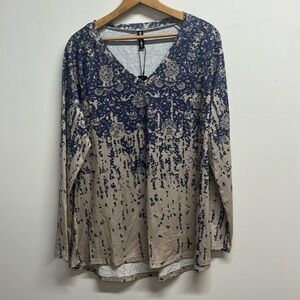 Noracora tunic long sleeve top